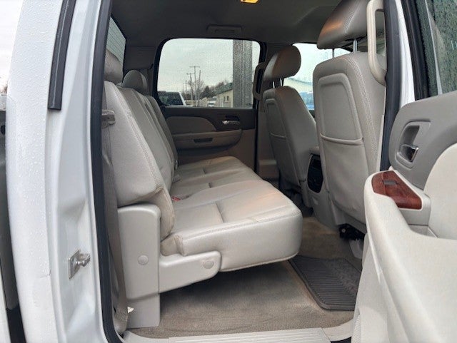 2013 Chevrolet Silverado 2500 HD LTZ