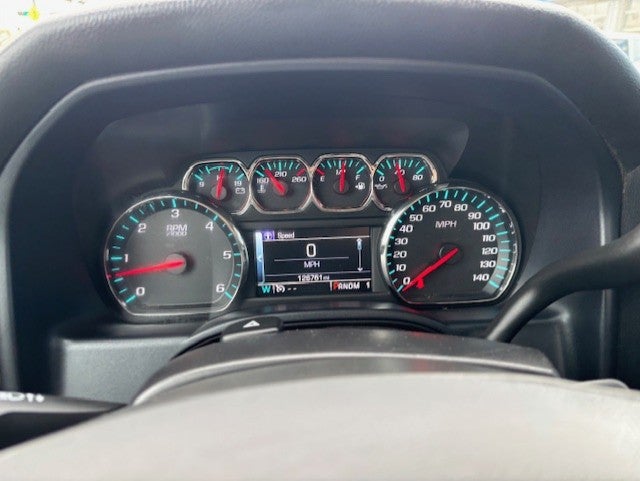 2016 Chevrolet Silverado 2500 HD LT
