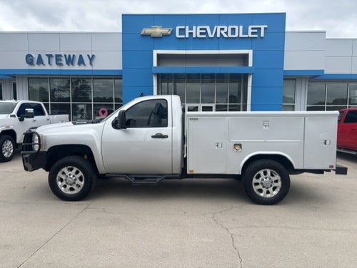 2013 Chevrolet Silverado 3500 HD LT