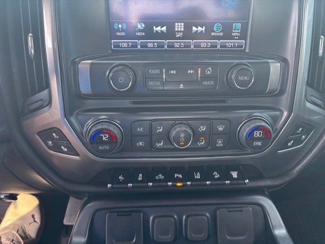 2018 Chevrolet Silverado 3500 HD LTZ
