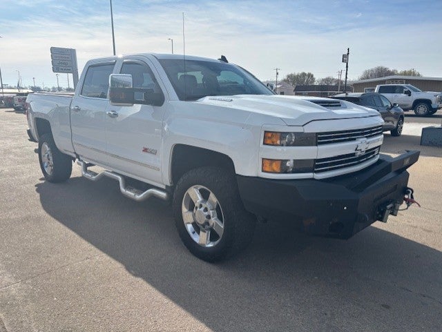 2018 Chevrolet Silverado 3500 HD LTZ