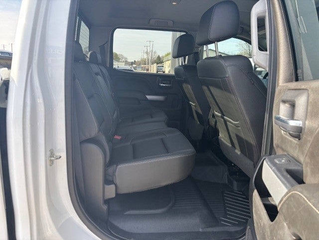 2018 Chevrolet Silverado 3500 HD LTZ