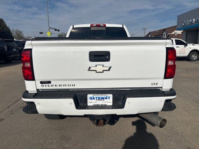 2018 Chevrolet Silverado 3500 HD LTZ