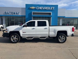 2018 Chevrolet Silverado 3500 HD LTZ