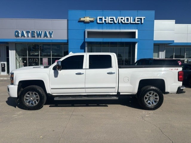 2017 Chevrolet Silverado 3500HD
