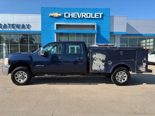2011 Chevrolet Silverado 3500 HD DRW Work Truck