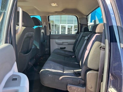 2011 Chevrolet Silverado 3500 HD DRW Work Truck