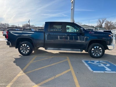 2021 Chevrolet Silverado 2500 HD LT