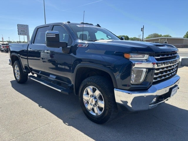 2021 Chevrolet Silverado 2500 HD LTZ