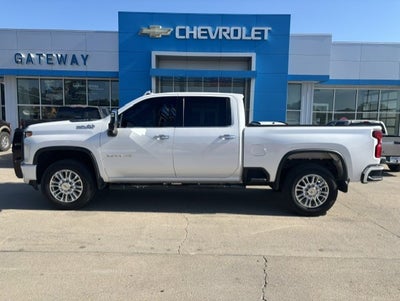 2022 Chevrolet Silverado 2500 HD High Country