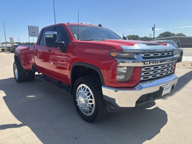 2021 Chevrolet Silverado 3500 HD LT