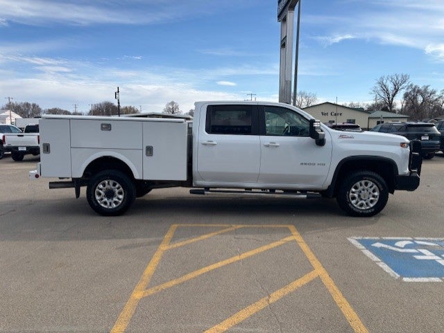 2022 Chevrolet Silverado 3500 HD LT
