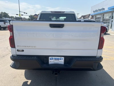 2022 Chevrolet Silverado 1500 Work Truck