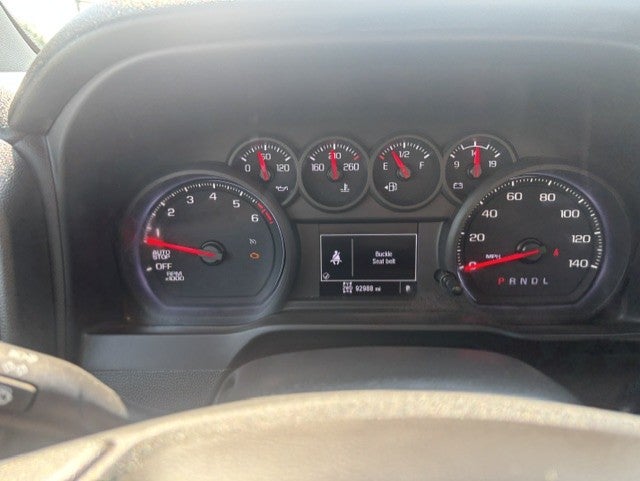 2022 Chevrolet Silverado 1500 Work Truck