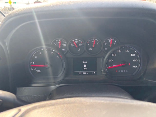 2020 Chevrolet Silverado 1500 WT