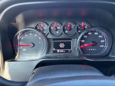 2020 Chevrolet Silverado 1500 WT