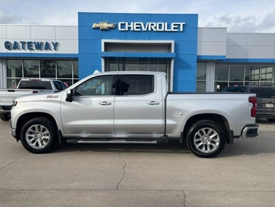 2022 Chevrolet Silverado 1500 LTD LTZ