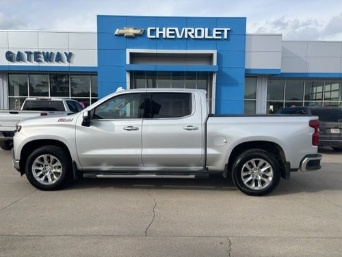 2022 Chevrolet Silverado 1500 LTD LTZ