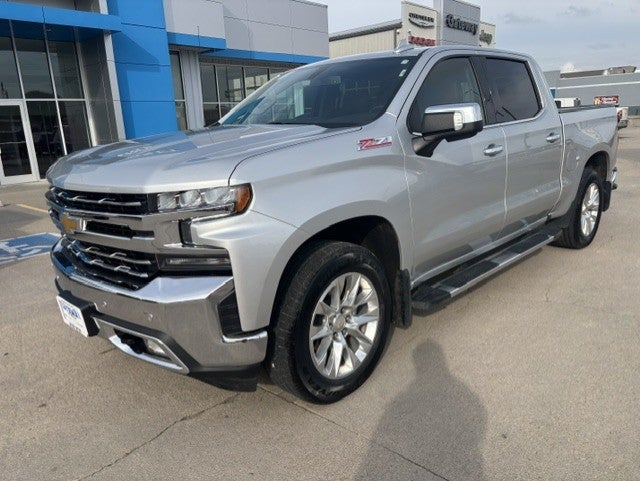 2022 Chevrolet Silverado 1500 LTD LTZ