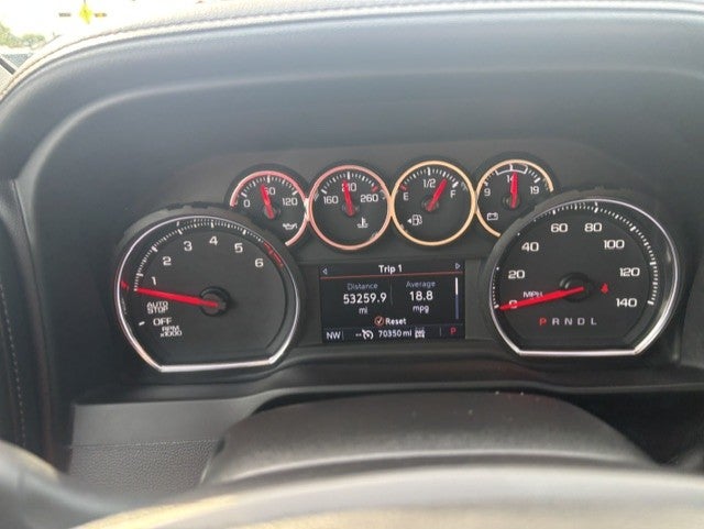 2022 Chevrolet Silverado 1500 LTD LTZ