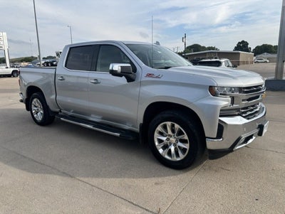 2022 Chevrolet Silverado 1500 LTD LTZ