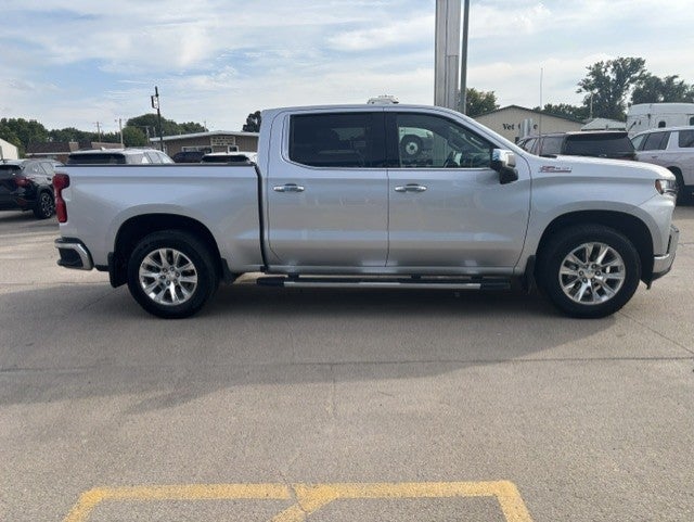 2022 Chevrolet Silverado 1500 LTD LTZ