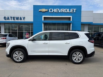 2024 GMC Acadia Elevation