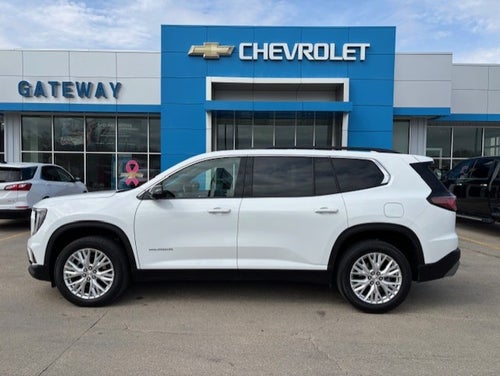 2024 GMC Acadia Elevation