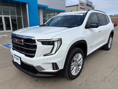 2024 GMC Acadia Elevation