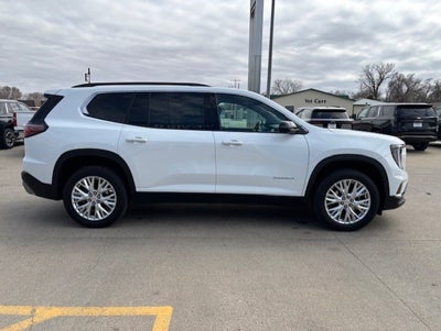 2024 GMC Acadia Elevation