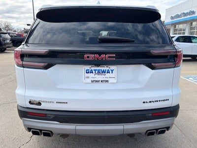 2024 GMC Acadia Elevation