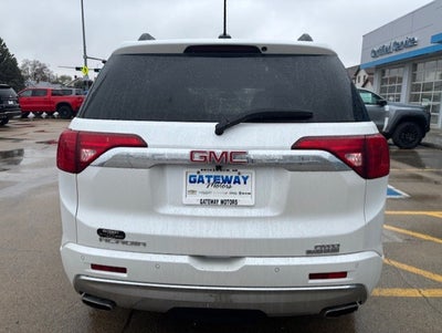2018 GMC Acadia Denali