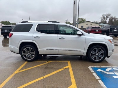 2018 GMC Acadia Denali