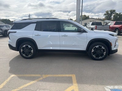2027 Chevrolet Traverse LT