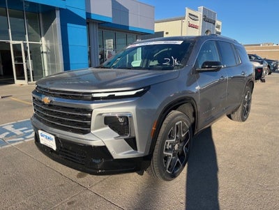 2026 Chevrolet Traverse High Country