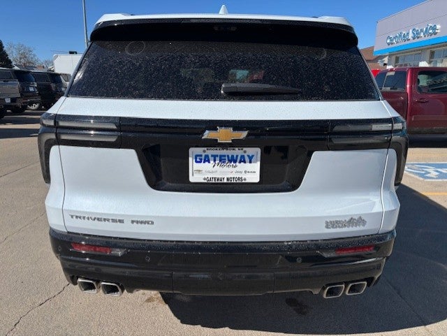 2026 Chevrolet Traverse High Country