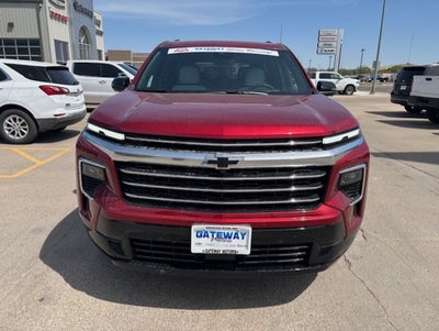 2026 Chevrolet Traverse High Country