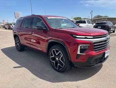 2026 Chevrolet Traverse High Country