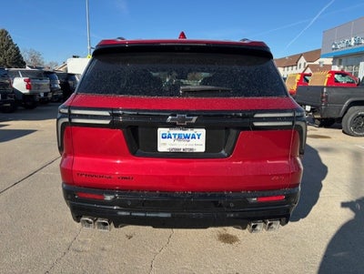2026 Chevrolet Traverse RS