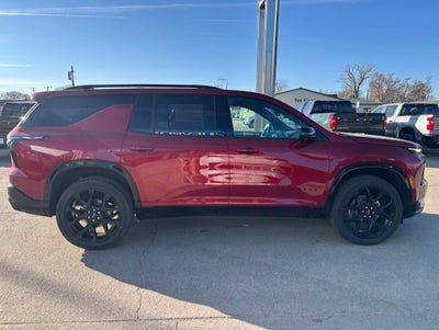 2026 Chevrolet Traverse RS