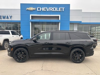 2024 Chevrolet Traverse RS