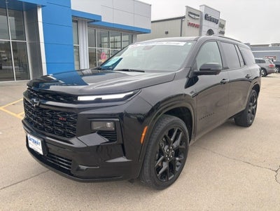 2024 Chevrolet Traverse RS