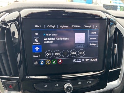 2022 Chevrolet Traverse High Country