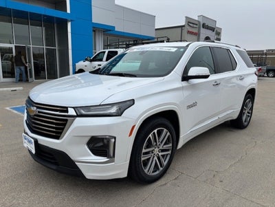 2022 Chevrolet Traverse High Country