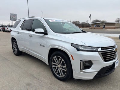 2022 Chevrolet Traverse High Country