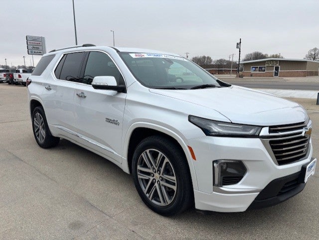 2022 Chevrolet Traverse High Country