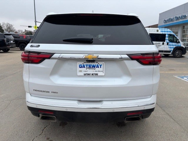 2022 Chevrolet Traverse High Country