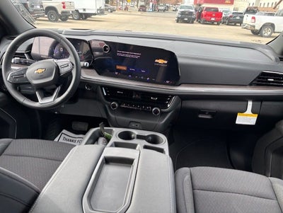 2026 Chevrolet Suburban LS