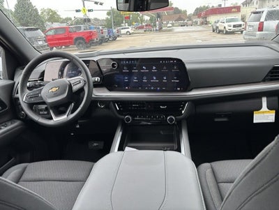 2026 Chevrolet Suburban LS