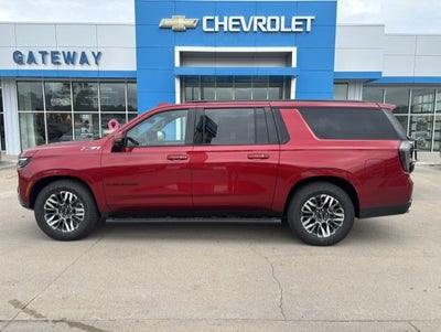 2026 Chevrolet Suburban Z71